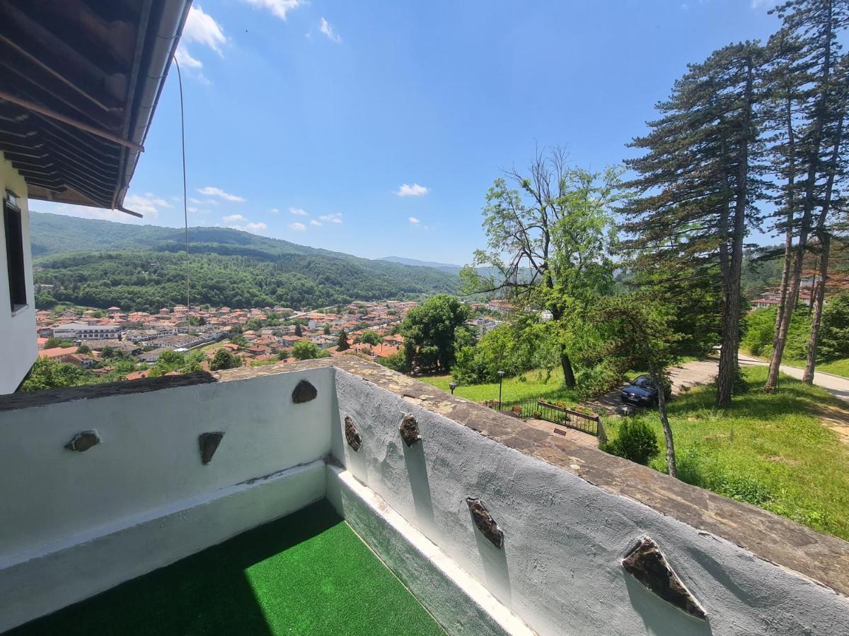 Complex Brashlyan Hotel Trjavna Kültér fotó