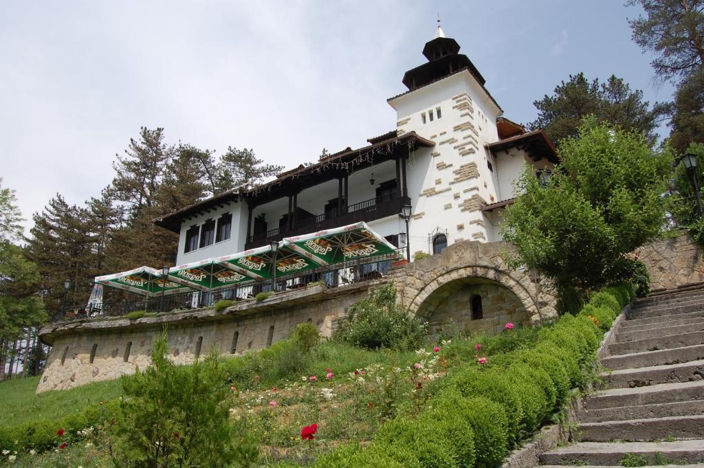 Complex Brashlyan Hotel Trjavna Kültér fotó